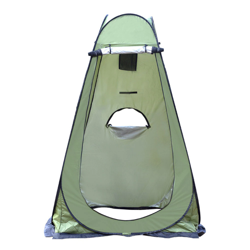 Cheap Goat Tents Pop Up Pod Privacy Nature Tent Changing Room Outdoor Awnings Portable Tarp Shower Camp Toilet Rain Shelter For Camping Accessory   